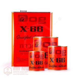 កាវក្បាលឆ្កែ X-66