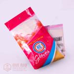 ស្រោមដៃជ័រលឿង