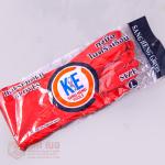 ស្រោមដៃជ័រក្រហម