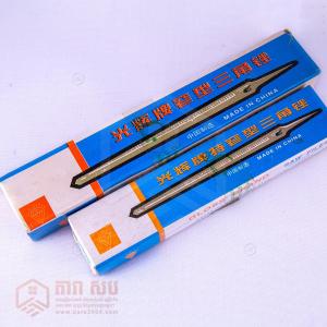 ដែកឆាបបីជ្រុង