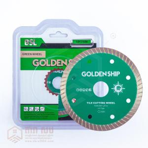 ផ្លែកាត់ការ៉ូ Golden Ship បៃតង