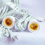 ជើងអំពូលមានខ្សែ និងឌុយ