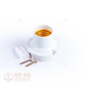 ជើងអំពូលជាប់ជញ្ជាំង